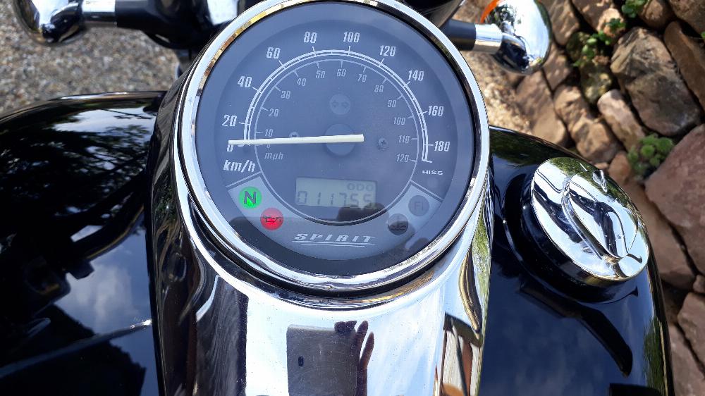 Motorrad verkaufen Honda VT750 C2 Ankauf